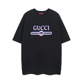 GUCCI 經典胸前大LOGO (黑)