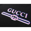 GUCCI 經典胸前大LOGO (黑)_3