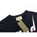 GUCCI 刀鋒閃電LOGO短袖 (黑)_2