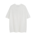 GUCCI 彩色刀鋒閃電LOGO短袖 (白)_1