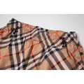 BURBERRY 格紋短褲 (卡其)_2