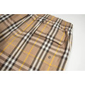 BURBERRY 正方格紋短褲_7