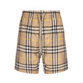 BURBERRY 正方格紋短褲