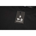 Y-3 左胸小LOGO短袖 (黑)_4