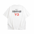 Y-3 胸口小LOGO短袖 (白)_1