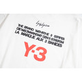 Y-3 胸口小LOGO短袖 (白)_4