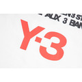 Y-3 胸口小LOGO短袖 (白)_3
