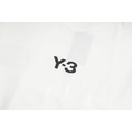 Y-3 胸口小LOGO短袖 (白)_2