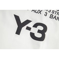 Y-3 胸口小LOGO短袖 (白)_3