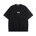 Y-3 胸口小LOGO短袖 (黑)_1