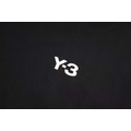Y-3 胸口小LOGO短袖 (黑)_2