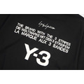 Y-3 胸口小LOGO短袖 (黑)_3