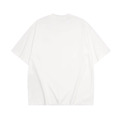 PRADA 左胸小三角標LOGO短袖 (白)_1