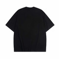 PRADA 左胸小三角標LOGO短袖 (黑)_1