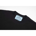 PRADA 左胸小三角標LOGO短袖 (黑)_3