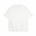 CHANEL 左胸經典小LOGO短袖 (白)_1