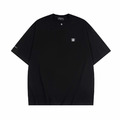 CHANEL 左胸經典小LOGO短袖 (黑)