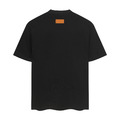 LOEWE 三色刺繡LOGO短袖 (黑)_1