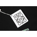 LOEWE 三色刺繡LOGO短袖 (黑)_5