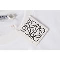 LOEWE 三色刺繡LOGO短袖 (白)_5