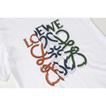 LOEWE 三色刺繡LOGO短袖 (白)_2