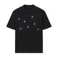 LOUIS VUITTON 星空刺繡印花短袖 (黑)