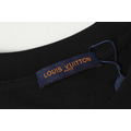 LOUIS VUITTON 肩部字母印花短袖 (黑)_5