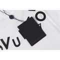 LOUIS VUITTON 肩部字母印花短袖 (白)_4