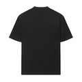DIOR 藍色刺繡Logo小貓短袖 (黑)_1
