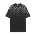 LOUIS VUITTON 漸變Monogram印花短袖短袖 (黑)