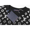LOUIS VUITTON 漸變Monogram印花短袖短袖 (黑)_2