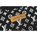 LOUIS VUITTON 漸變Monogram印花短袖短袖 (黑)_5