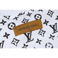 LOUIS VUITTON 漸變Monogram印花短袖短袖 (白)_5