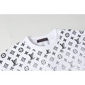 LOUIS VUITTON 漸變Monogram印花短袖短袖 (白)_3