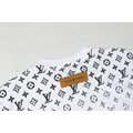 LOUIS VUITTON 漸變Monogram印花短袖短袖 (白)_6
