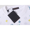 LOUIS VUITTON 彩色Monogram散點印花短袖 (白)_5