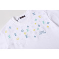 LOUIS VUITTON 彩色Monogram散點印花短袖 (白)_4