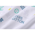 LOUIS VUITTON 彩色Monogram散點印花短袖 (白)_2
