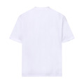 DIOR 藍色潑墨Logo印花短袖 (白)_1