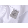 DIOR 藍色潑墨Logo印花短袖 (白)_5