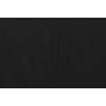 LOUIS VUITTON 袖子Monogram印花短袖 (黑)_2