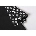LOUIS VUITTON 袖子Monogram印花短袖 (黑)_3