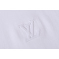 LOUIS VUITTON 袖子Monogram印花短袖 (白)_2