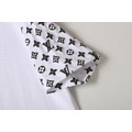 LOUIS VUITTON 袖子Monogram印花短袖 (白)_3