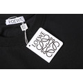LOEWE 經典Anagram珠珠點綴短袖 (黑)_5