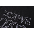 LOEWE 經典Anagram珠珠點綴短袖 (黑)_3