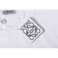 LOEWE 經典Anagram珠珠點綴短袖 (白)_5