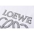 LOEWE 經典Anagram珠珠點綴短袖 (白)_3