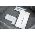 THOM BROWNE 四槓針織短褲（米白色）_5