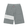 THOM BROWNE 四槓針織短褲（米白色）_1